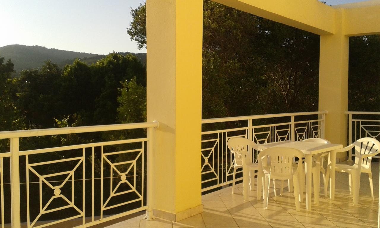 Calypso Hotel Othonoi Bagian luar foto