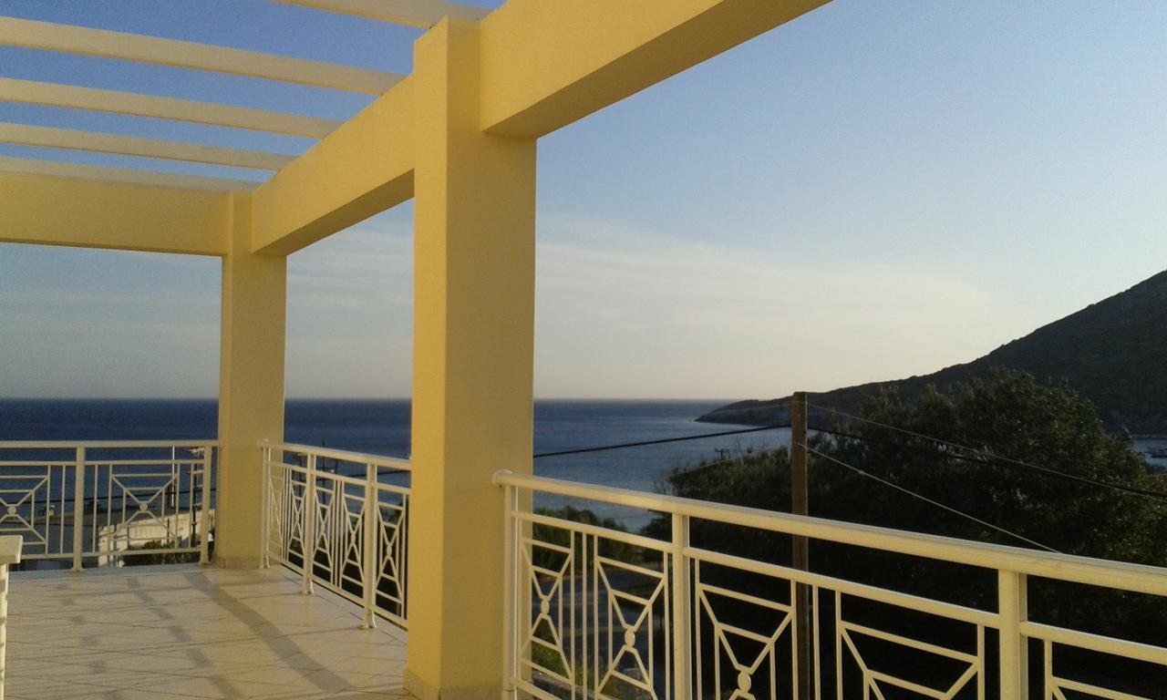 Calypso Hotel Othonoi Bagian luar foto