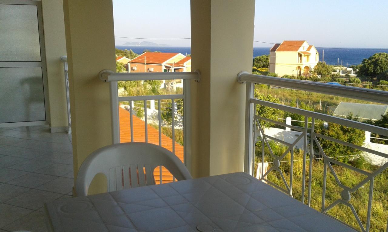 Calypso Hotel Othonoi Bagian luar foto